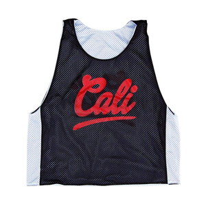 Uniforme de football américain Uniformes professionnels pour hommes Sublimation réversible Lacrosse Pinnies Lacrosse Uniformes Imprimé Lacrosse Jersey - Product Image 3
