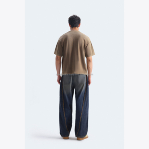 Camiseta de Hombre 100% Algodón, Logotipo Personalizado, Manga Corta, Impresión Digital, Ecológica, Transpirable, de Secado Rápido, Ropa Casual, Fábrica OEM ODM - Product Image 2