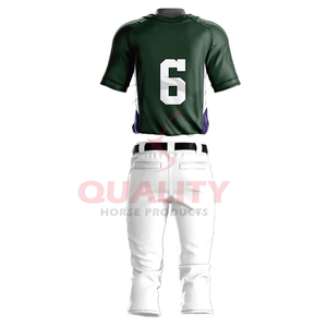 Reasonable Prices Latest Collection Baseball Uniform For Sale Professionally Manufactured Baseball Uniform with <b>cheap</b> price - Product Image 4