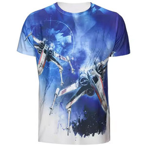 Custom your own Digital Sublimation <b>Design</b> Dye Sublimation T Shirt Pakistan Printing Company Cool <b>Design</b> Sublimation <b>3d</b> T Shirt - Product Image 5