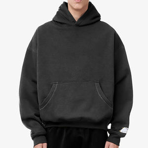 2025 nouveauté Oem meilleurs hommes vêtements sweats à capuche pull 100% coton Streetwear sweats à capuche pour hommes - Product Image 5