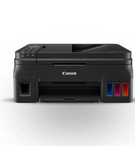 Imprimante multifonction certifiée 2026 PIXMA G4010 tout-en-un Wi-Fi à réservoir d'encre couleur à vendre - Product Image 1