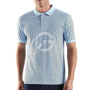 Tela de Algodón para Camisas de Hombre, Tejido de Punto Sólido, Transpirable, Manga Corta, Estilo Casual, Nuevo Estilo en Oferta - Product Image 1