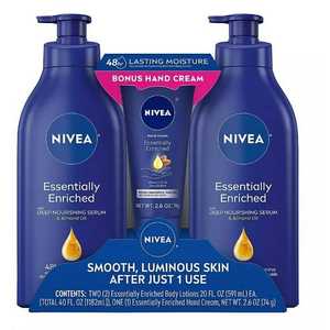 Paquete Variado de Crema Corporal y Crema de Manos Orgánica Blanqueadora Esencialmente Enriquecida, Hidratación Profunda, Nutritiva, Cuidado de la Piel, Venta al por Mayor - Product Image 1