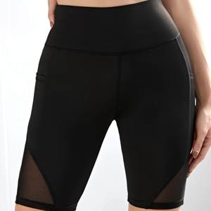 Ropa de Gimnasio con Logotipo Personalizado, Shorts Deportivos de Cintura Alta sin Costuras para Mujer, Shorts de Yoga y Ciclismo para Mujer - Product Image 4
