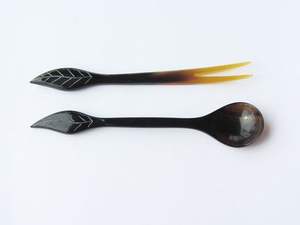 Cubiertos Redondos Industriales de Latón Art Deco de Última Moda para Decoración de Bodas con Empaque Individual - Product Image 5