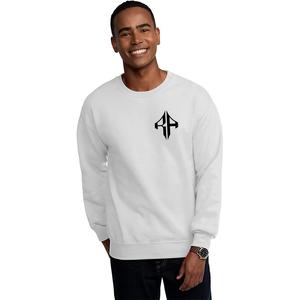 เสื้อสเวตเตอร์คอกลมของผู้ชายลายโลโก้ของคุณเอง - Product Image 3