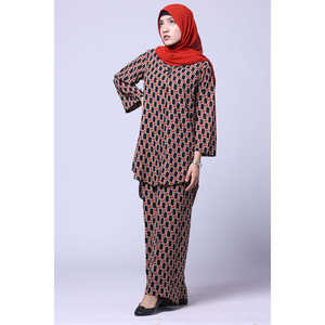 ชุดสูทลายตารางแดงสำหรับผู้หญิง - Product Image 6