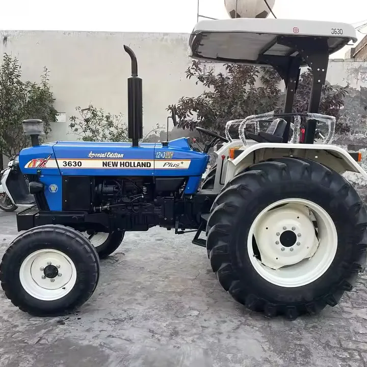 Used/Second Hand/New Tractor 4X4wd New Holland 3630 Tx with Loader And Farming Equipment Agricultural Machinery For Sale