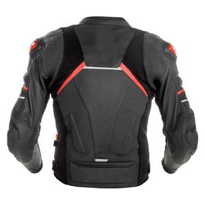 Última moda Regular Fit chaquetas de cuero genuino de la motocicleta de los hombres de calidad superior chaqueta de cuero para la venta - Product Image 2