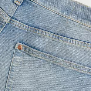 กางเกงยีนส์ขาสั้นสำหรับผู้ชายกางเกงขาสั้นแฟชั่นสำหรับผู้ชายกางเกงยีนส์ระบายอากาศได้ดี - Product Image 2