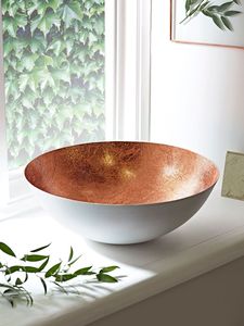 Bol de service en laiton martelé à la main, poli pour plus de durabilité, écologique, adapté aux fêtes, aux restaurants, 24 pièces, couleur personnalisée - Product Image 5