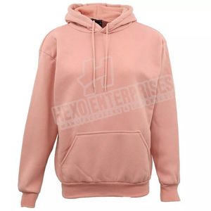 Sudadera con capucha acolchada de diseñador de peso pesado para hombre personalizable al por mayor ropa de calle de algodón coreano cremallera polar invierno bordado - Product Image 5