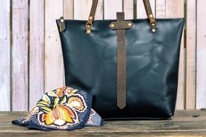 Bolsos de mano de lujo para mujer, gran capacidad, diseño personalizado, bolso de moda de cuero genuino para mujer - Product Image 3