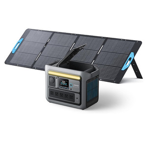Factory Sealed OLIX C800 Portable Power Station with 200W <b>Solar</b> Panels, 1200W (Peak 1600W) <b>Solar</b> <b>Generator</b> - Product Image 4