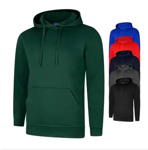 2023 High Quality Hoodie Hood Men's Ladies Uneek Hooded Sweatshirt Casual Top All Size Available Made By Wigace Industry