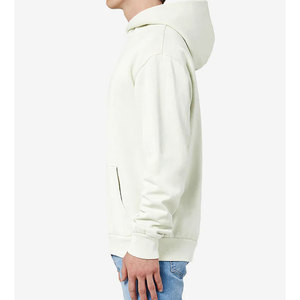 Sudadera con capucha de lana para hombre con diseño de logotipo personalizado de empresa, sudadera de manga larga, sudaderas atléticas con bolsillo de canguro - Product Image 1