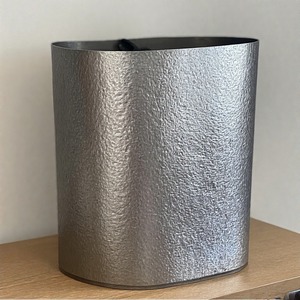 Cubo de basura de Metal HammeredCraft para decoración rústica del hogar para el hogar, oficina, cocina, restaurante, baño, para gestión de basura de papel usado - Product Image 5