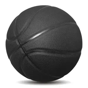 Logo personnalisé de haute qualité adultes d'intérieur formation basket-ball taille 6 cuir composite PU/TPU/PVC pour le jeu - Product Image 5