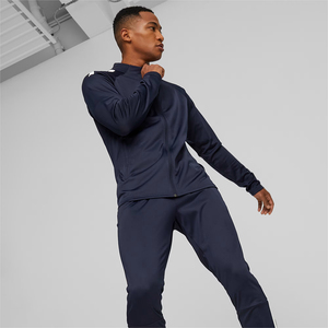 Survêtements de football d'hiver décontractés et respirants pour adultes, couleur personnalisée, manches longues, séchage rapide, antibactériens, légers, couleur unie - Product Image 4
