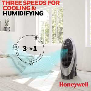 Ventilador Portátil con Intercambiador de Calor de Placas Honeywell de 300 CFM para Interiores, con Alta Resistencia a la Presión y Alta Eficiencia - Product Image 4