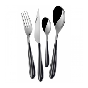Vintage Design Wholesale High Quality Cutlery Stainless Steel Silverware Metal Flatware Set <b>for</b> Western Market - Product Image 6