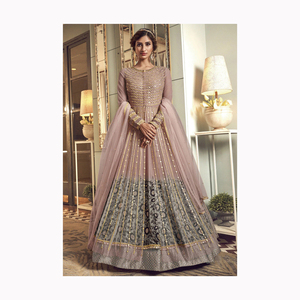 Wedding Ceremony Special Stitched Designer Long Length <b>Yellow</b> Colored Embroidered Lehenga and Blouse - Product Image 3