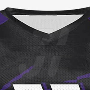 Vêtements de sport pour hommes, maillot de football américain personnalisé à séchage rapide avec caractéristique respirante et logo personnalisé, nouveauté - Product Image 5