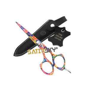 Ciseaux de coiffure professionnels manuels de 7 pouces pour la coupe de cheveux fins, certifiés CE - Product Image 5