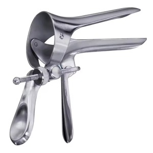 Espéculo de Ginecología Clínica, Instrumento Médico de Acero Inoxidable, Construcción Suave y Duradera para Exámenes - Product Image 1