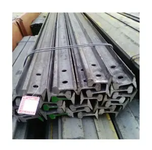 Легкий стальной рельс дешевая цена, использованный рельсовый рельс, металлолом, железнодорожный стальной стандарт 38 кг, 43 кг, 50 кг, 60 кг