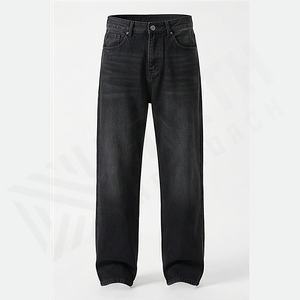 Pantalones Vaqueros de Verano para Hombre, Corte Slim Fit Vintage, Elásticos, Casuales, Rectos, al por Mayor, Color Personalizado, Diseño Personalizado - Product Image 1