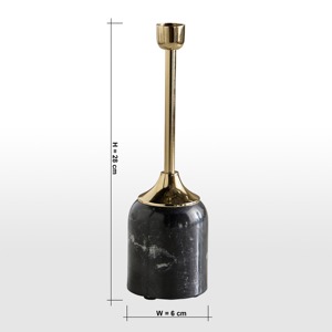 Lanterne à bougie en verre artistique Lumière décorative de luxe faite à la main Accent élégant pour une ambiance festive et confortable à la maison - Product Image 3