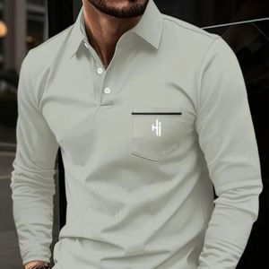 2024 nouveauté haute qualité hommes surdimensionné 100% coton polos solide à manches courtes vêtements de golf maillot respirant Logo personnalisé - Product Image 1