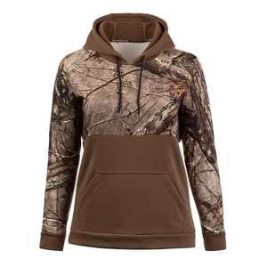 Sweat-shirts 3D personnalisés à motif de feuilles d'érable camouflage pour hommes et femmes, vêtements de camping et de chasse en plein air, sweat-shirt unisexe fabriqué au Pakistan - Product Image 6