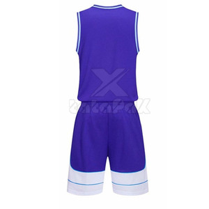 Nouveau design, uniforme de basket-ball personnalisé par sublimation, imprimé, respirant, couleur et taille personnalisées, vente en gros, maillots de basket-ball unisexes - Product Image 3