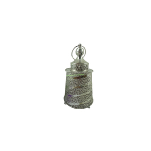 Pilar de vela de metal para decoración del hogar, soporte de vela de níquel áspero y soporte para decoración de boda hecho a mano - Product Image 6
