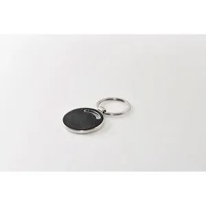 LICLE Llavero Redondo Personalizado, Mosquetón Promocional Personalizable - Product Image 1