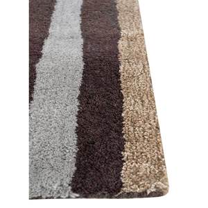 Acar Hand Tufted <b>Wool</b> & Viscose Rug Beige & <b>Brown</b> Abstract Pattern for Home Use-Tra-13221 - Product Image 3