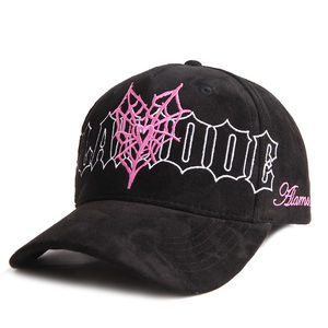 Sombrero de 5 paneles clásico a la moda para hombre, gorra de béisbol con visera deportiva, logotipo personalizable de plumas, Cierre trasero con hebilla de Metal - Product Image 6