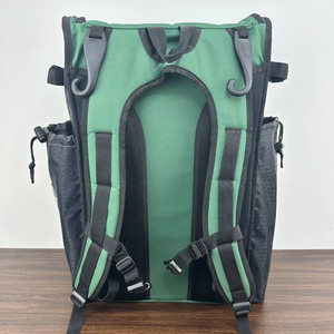 Bolsa de bate de béisbol Softball Superpack Negro Verde Ganchos colgantes completos - Product Image 2