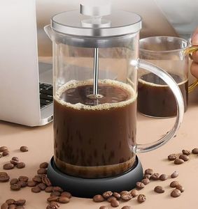 Set da Tè con Pressa Francese Portatile a 3 Strati con Manico, Set di Teiere, Caffettiere, Pressa Francese Portatile per Caffè da Bar - Product Image 6