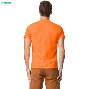 เสื้อยืดฮิปฮอปฟิตเนสผู้ชาย ผ้าฝ้าย 100% หนานุ่ม แห้งเร็ว ไม่ยับ ระบายอากาศดี ทรงปกติ โอเวอร์ไซส์ คอกลม แขนสั้น - Product Image 2