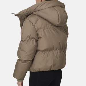 Veste tendance de style streetwear en nylon et polyester de qualité supérieure pour un usage quotidien, prix d'usine, veste matelassée surdimensionnée pour femmes, dernière tendance 2026 - Product Image 6