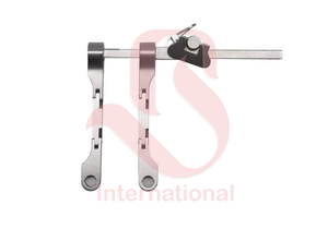 BISONS - Juego de Instrumentos Quirúrgicos Ortopédicos de Acero Inoxidable para Retracción Manual de la Columna Cervical Anterior - Product Image 3