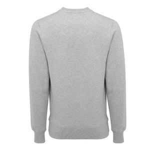 Customized Green 100% Cotton Casual <b>Pullover</b> <b>Men</b> Women Long Sleeve Sweatshirts - Product Image 6