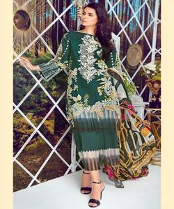 Mujeres musulmanas de talla grande ropa islámica invierno Abaya Dubai Abaya elegante Lino modesto vestido Pakistán Salwar traje Kameez - Product Image 3