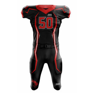 Maillot de football américain pour jeunes et short intégré uniforme d'équipe à sublimation personnalisée grande taille disponible - Product Image 1
