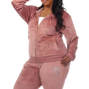 Dernier design de vêtements de jogging, nouvelle arrivée, survêtement pour femmes avec strass, vêtements de rue, survêtement pour femmes avec strass, best-seller - Product Image 5