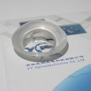 Lentille optique en menisque BK7 OEM avec revêtement AR / <span class=keywords><strong>BBAR</strong></span> / V-Coat en option pour les systèmes d'imagerie laser et de projection - Product Image 6
